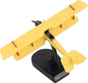 1/100 Scale WWI USA JN-4 Jenny Aircraft Model Alloy Model Diecast Plane Model for Collection