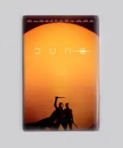 DUNE 2 (2024) / TEASER - 2" x 3" MOVIE POSTER MAGNET (action epic two)