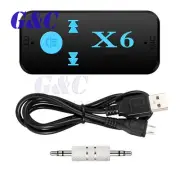 Wireless Bluetooth Audio Receiver Stereo Car Adapter Mic 3.5mm AUX Good quality