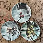 Set 3 Gather + West Elm Grant Cornett Maggie Ruggiero Salad Side Plates