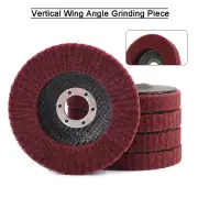4.5inch Nylon Fiber Flap Wheel Scouring Pad Abrasive Buffing Disc Angle Grinder