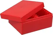 SEWACC Box Plastic Coin Holder Box Slot Coin Storage Case for Collectors Keys Jewelry Items Material User Friendly Design