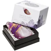 AMETHYST Crystal Inspired Soap - Gift Boxed - Lavender - Gift Idea