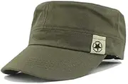 [Generic] Gaming Hat Roof Bush Hat Baseball Cap Cadet Flat Patrol Field Hat Baseball Caps Feed Hat