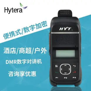 現貨：HYT海能達 TD350對講機 好易通 數模兼容 酒店安保DMR數字對講機