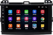 Android Car Stereo Radio Car GPS Navigator is Compatible for Toyota Prado 2004-2009 Multimedia Player Intelligent Big Screen Reverse Video Integrated Machine Suitable