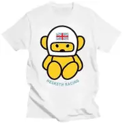 Hesketh Racing Classic T Shirt Mens Fanatics Gift Print T-shirt Hip Hop Tee Shirt Summer Men fashion Tee hot tees blue L