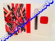 Chanel CHANEL ROUGE COCO GLOSS #752 BITTER ORANGE .015oz/.45g CARDED SAMPLE