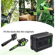 For Greenworks/STIGA 80V GBA80200/Pro 80 GBA80500 GBA80400 G80B4 2902407 Battery