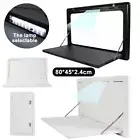 800x450mm Folding Caravan Table Picnic Camping Motorhome RV Locked Aluminum Desk