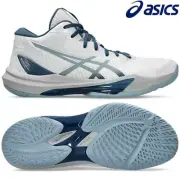 Asics Volleyball sport Shoes SKY ELITE FF MT 3 White Grey 1051A081 100 oki③