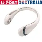Foldable Air Cooling Hanging Neck Fan Bladeless Personal Fans for Home Outdoor