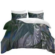 Armageddon Angel of Death Dark Art Drawing Quilt Cover