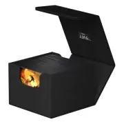 Ultimate Guard Sidewinder 133+ Xenoskin - Black - Premium Deck Box