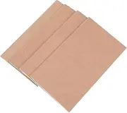 COHEALI 4pcs Loose-leaf Refill Paper for Travel Notebook Small Notebook Schedule Planner