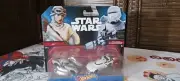 Hot Wheels Star Wars Rey and First Order Flametrooper 2pk