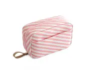 Cosmetic Bag Lazy Cosmetic Bag Travel Toiletry Bag Cosmetic Storage Bag Waterproof Travel Accessories Girl -Pink