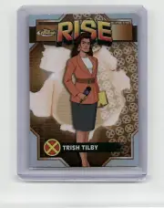 2025 Topps Finest X-Men '97 Refractor #27 Trish Tilby- Rise
