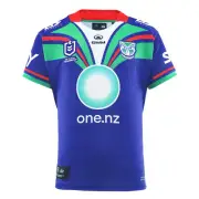 New Zealand Warriors 2025 NRL DYNASTY Mens Home Jersey | BLUE by Sporting House