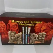 Marvel Heroes And Villains Bookends Diamond Select 258 Of 1000 Spider-Man 2007