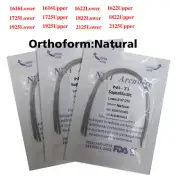 Alambre de Arco Dental de Ortodoncia Super Elástico Niti Rectangular Natural ez