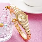 石英錶手鍊表女款GEDI高級感中古手錶防水鑲鑽小眾女士高顏值