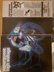 Mongoose 1980,sBMX POSTER