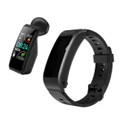 Waterproof Tft Smart Watch With Call And Health Monitoring Black Smart Watches