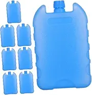 8pcs Packs Blue Sandwich School Cooler Sandwich School Coolers Cooler Insulated Bags or Reusable Ice Cases