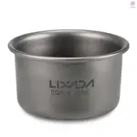 LIXADA 35ML 迷你鈦茶杯家庭辦公室戶外野營徒步咖啡茶杯馬克杯8G【15】【新到貨】