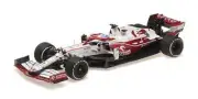 1:18 2021 Kimi Raikkonen -- Final Race Abu Dhabi GP -- Minichamps F1