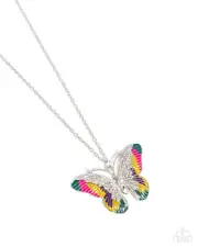 Paparazzi PAPILLON PIZZAZZ Yellow Necklace NWT