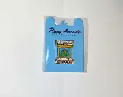 Pinny Arcade PAX West Unplugged 2021 The Great Indoors Camp Arcade Machine Pin
