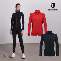 在飛比找PChome24h購物優惠-【BLACKYAK】女 TRACK外套 (黑色/紅色 )-春