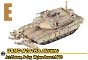 Dragon Can.Do 1/144 Scale 1996 M1A1HA Abrams Tank with Diorama Base 20041 E