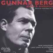 Gunnar Berg - Piano & Orchestra [New CD]