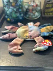 Ty Beanie Baby Claude the Crab ( Mint Condition ) Super Rare And Original Tags!