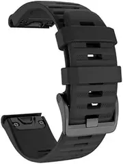 [DJDLFA] 26/22/20mm Smart Watch Silicone Wristband For Garmin Fenix 6 6S 6X 5X 5 5S 3 3HR Forerunner 935 945 7 7X 7S Quick Release Strap