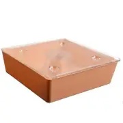 Beehive Entrance Feeder Set for Honeybees 2 Water Drink Feeding Station