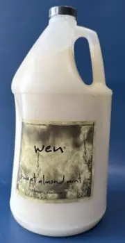 Wen Sweet Almond Mint Cleansing Conditioner Gallon 128oz Sealed Chaz Dean