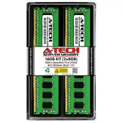 16GB 2x 8GB PC4-2666 RDIMM Supermicro 1019D-16C-RAN13TP+ 8049U-E1CR4T Memory RAM