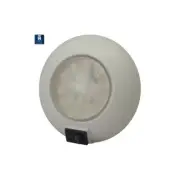 T-H Marine Supplies LLC-Huntsville LED-51829-DP LED DOME LITE SRF MNT WH