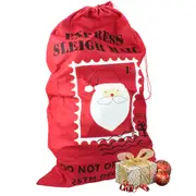 Express Sleigh Mail Santa Gift Sack 90cm