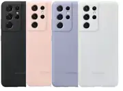 Samsung Galaxy S20 / S21 / S21+/ S20 Ultra Silicone Soft Back Cover Phone Cases