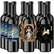 12 Bottles MIXED Cabernet Sauvignon Shiraz 750ml SA Red Wine Constellation LIVIL