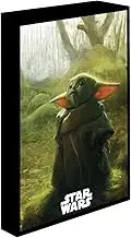 Pyramid Star Wars The Mandalorian Grogu Backlight Frame 30 x 40 cm