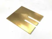 Genuine STENNER Scraper Blade For VHL120 / ST150 - 7in x 6in
