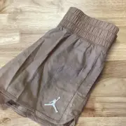 Jordan Girls' Jumpman High Flying Shorts NWT Large