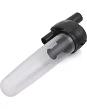 Turbo Dust Separator Interceptor, Vacuum Cleaner Bag Saver, Cyclonic Dirt Filter