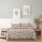 Ardor Boudior Ardor Boudoir Jasmine 250TC Quilt Cover Set - Queen